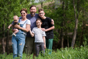 quirky family who's searching for the best Denver dentist and dental office