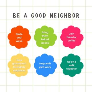 Do Something Good for Your Neighbor Day is coming up on May 16th. 📣🙌 

Let's plan to spread a little kindness in our community! Who's with us? 🙋