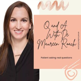 Q and A with Dr Maureen Roach 🦷

Ask real dental questions and Dr. Maureen will answer! All you have to do is leave your question in the comment section below. Look out for an upcoming post answering some raw questions! 

Don’t hold back! Question ⬇️

#dental #dentalquestions #colorado #dentist #metrodentalcare #denverdentist #general #cosmeticdentistry #aşk