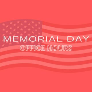 Who else has plans for Memorial Day weekend? 🙌

Please note our special hours next week: 

CLOSED Monday 5/29/23 
open Tuesday 5/30/23 7-3pm